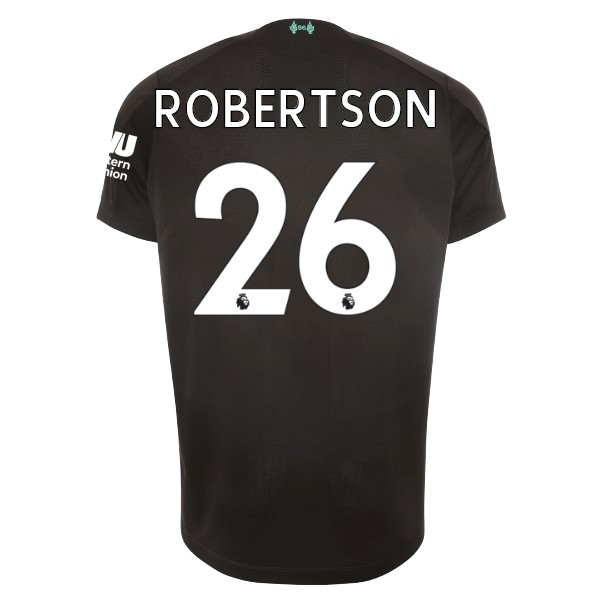 Maillot Football Liverpool NO.26 Robertson Third 2019-20 Noir